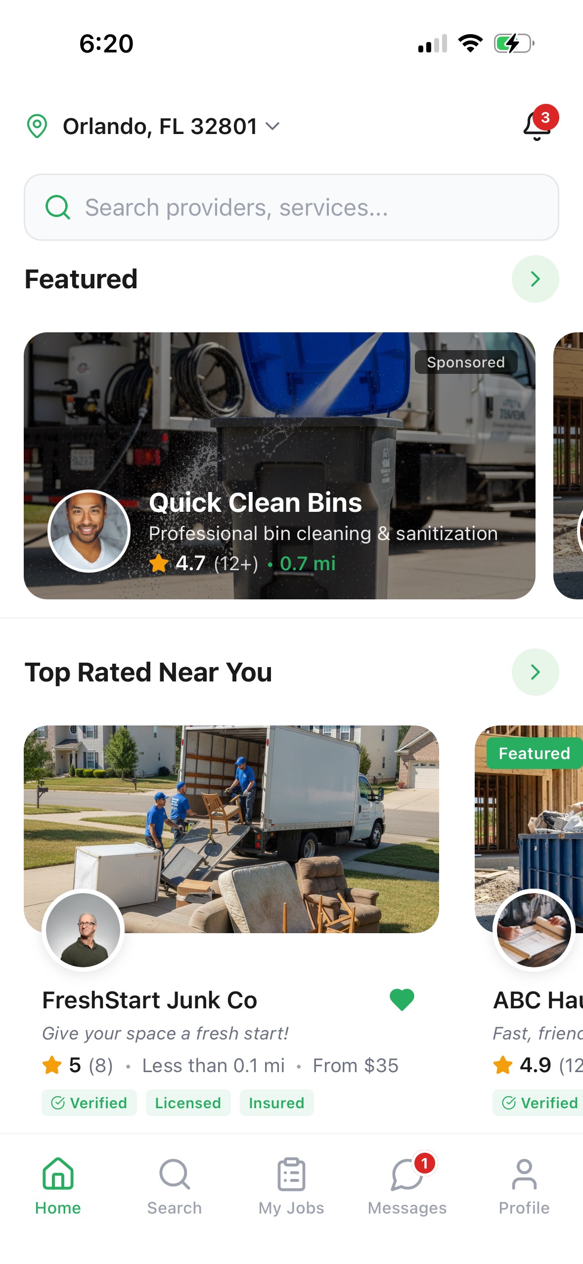 WasteMrkt Customer App